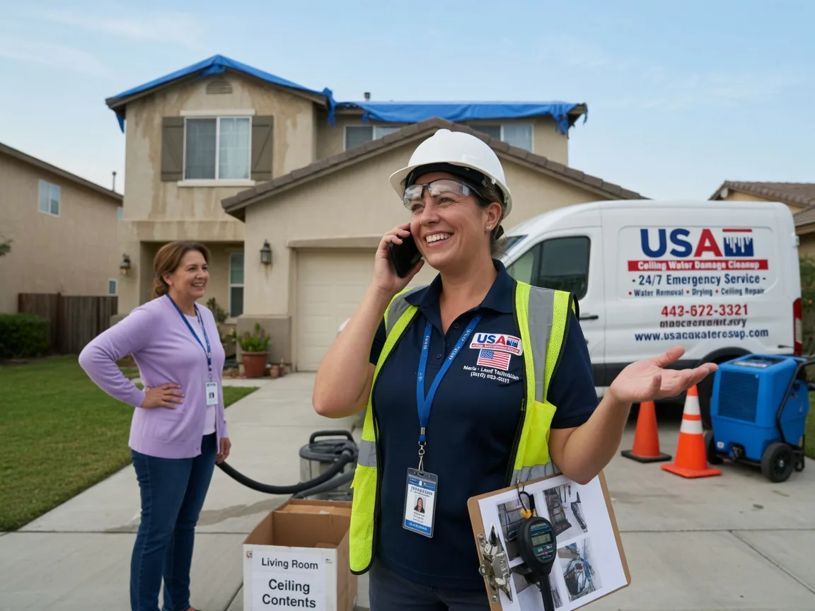 Ceiling Water Damage Restoration Stratford, TX FAQs